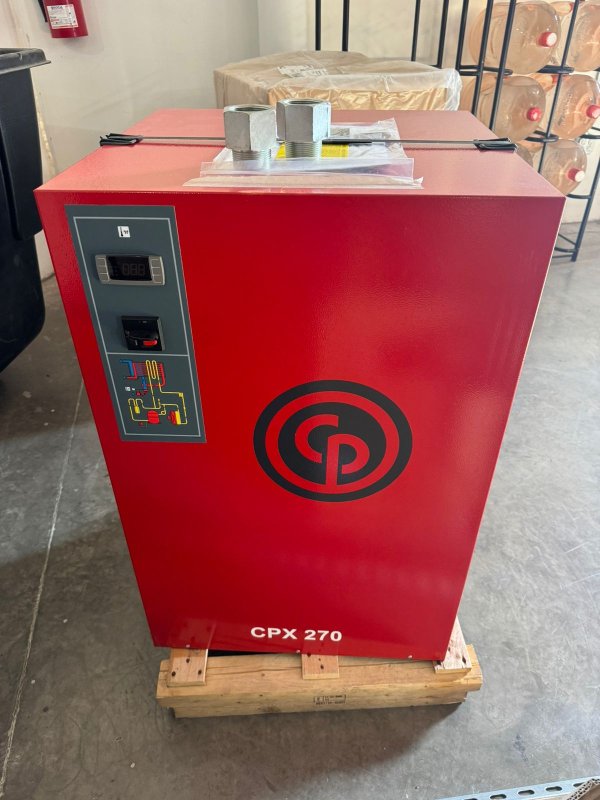 Secador CPX-270 entregado