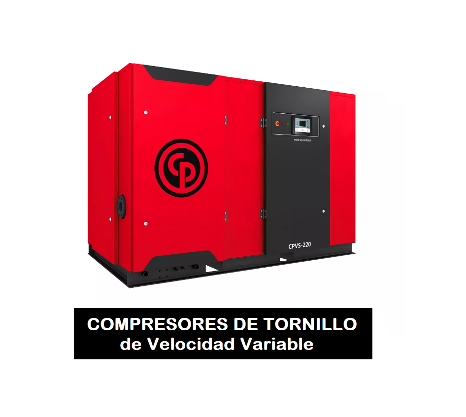 Compresor de Tornillo Velocidad Variable CPV5-220