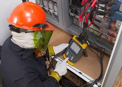 Estudio de Calidad de Energía